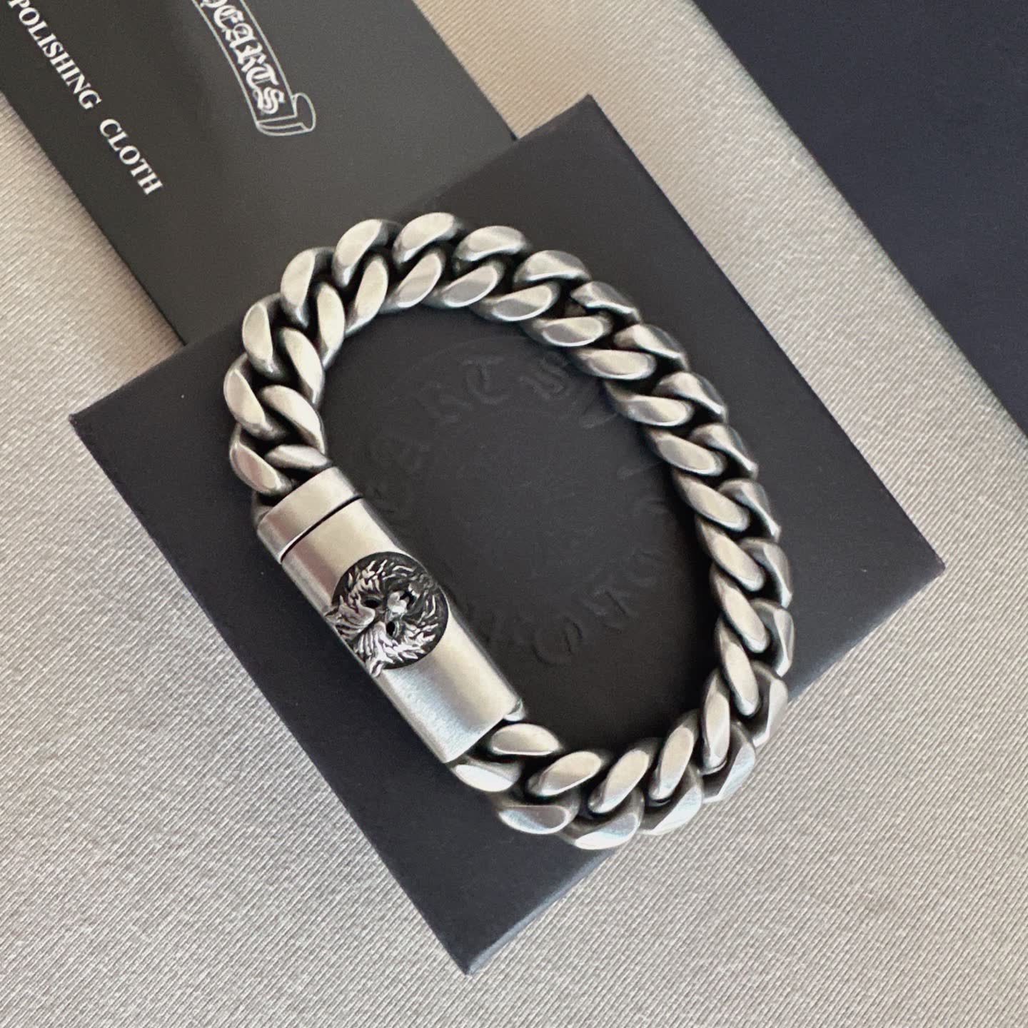 Chrome Hearts Silver Bracelet
